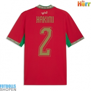 Billiga Marocko Achraf Hakimi #2 Hemmatröja VM 2026 Kortärmad